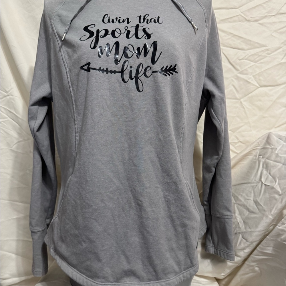 Athletic Works Light Gray Hoodie